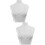 2St Mesh Body Chain Met Verstelbare Ketting Dames 7