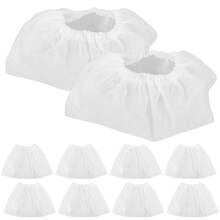 30St Nagelstofopvangzakken Wit Non-Woven Voor Manicure En Nagelkunst