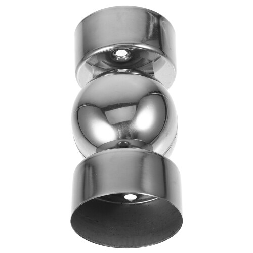 5St Handrail Connector Van Rvs Voor Diverse Leuningen in