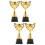 4St Gouden Cup Voor Studenten Feestprijs En 8