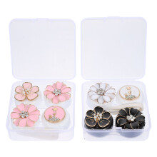 4Paren Meerdere Contactlens Doos Waterproof Plastic Assorti Opbergset
