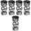5St Handrail Connector Van Rvs Voor Diverse Leuningen in 6