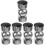 5St Handrail Connector Van Rvs Voor Diverse Leuningen in 7