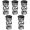 5St Handrail Connector Van Rvs Voor Diverse Leuningen in 5