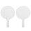 2St Classroom Dry Erase Paddle Dubbelzijdig Wit Acryl Bord 1