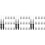 150Pcs Black Nylon Eyebrow and Eyelash Brushes for Makeup Lash Combing 6