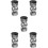 5St Handrail Connector Van Rvs Voor Diverse Leuningen in 10