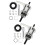 2Sets Mountainbike Achternaaf Met Staal 36 Set 9