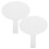 2St Classroom Dry Erase Paddle Dubbelzijdig Wit Acryl Bord 8