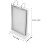 2St Acryl Posterhouder Displaystand Transparant Voor Menu's 10