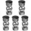 5St Handrail Connector Van Rvs Voor Diverse Leuningen in 4