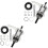 2Sets Mountainbike Achternaaf Met Staal 36 Set 5