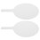 2St Classroom Dry Erase Paddle Dubbelzijdig Wit Acryl Bord 6