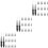 150Pcs Black Nylon Eyebrow and Eyelash Brushes for Makeup Lash Combing 7