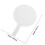 2St Classroom Dry Erase Paddle Dubbelzijdig Wit Acryl Bord 2