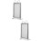 2St Acryl Posterhouder Displaystand Transparant Voor Menu's 9