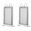 2St Acryl Posterhouder Displaystand Transparant Voor Menu's 4