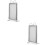 2St Acryl Posterhouder Displaystand Transparant Voor Menu's 8