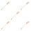 5St Handige Legering Art Tool Multi Kleur Voor Gel Mix 10