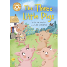 Reading Champion The Three Little Pigs by Jackie Walter Paperback Book