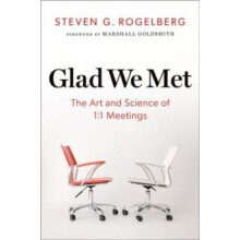 Glad We Met by Rogelberg Steven G. Chancellors Professor Psychology Ma