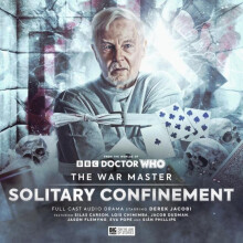 The War Master Solitary Confinement by Alfie Shaw Audio Book