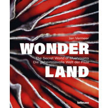 Wonderland by Jan Vermeer Hardcover Book