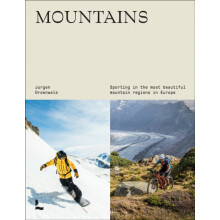 Mountains by Jurgen Groenwals Hardcover Book