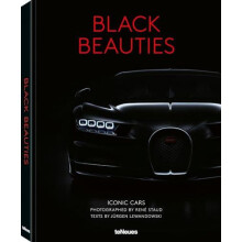 Black Beauties by Ren Staud Hardcover Book
