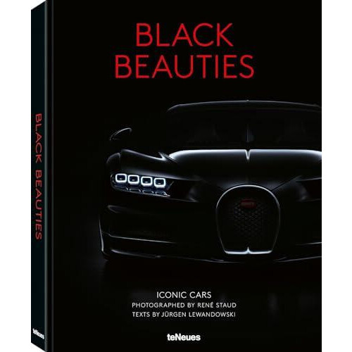 Black Beauties by Ren Staud Hardcover Book