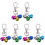6Pièces Cloches Assorties Pour Colliers, Accessoires Pour 2