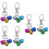 6Pièces Cloches Assorties Pour Colliers, Accessoires Pour 7