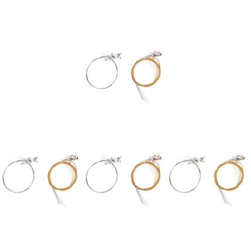 4Ensembles Jeu De Cordes Pour Lyre Accessoires Instrument De 1