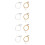 4Ensembles Jeu De Cordes Pour Lyre Accessoires Instrument De 8