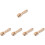 5Pièces Rouleaux Multiusage Khaki Pour Couture, Quilt Décoration 7