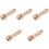 5Pièces Rouleaux Multiusage Khaki Pour Couture, Quilt Décoration 5