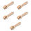 5Pièces Rouleaux Multiusage Khaki Pour Couture, Quilt Décoration 9