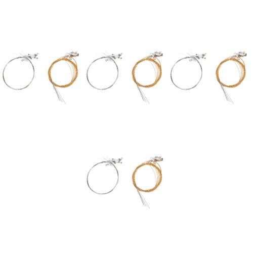 4Ensembles Jeu De Cordes Pour Lyre Accessoires Instrument De 2