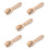 5Pièces Rouleaux Multiusage Khaki Pour Couture, Quilt Décoration 10