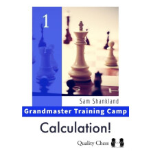 Stormestertræningslejr 1 - Beregning! af Sam Shankland (paperback)