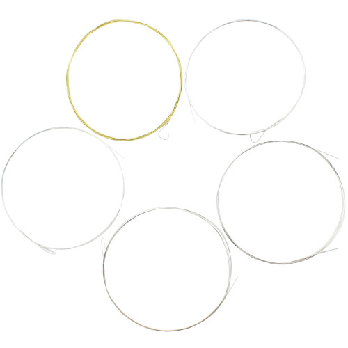 25Pièces Cordes Banjo Faciles À Installer Accessoires Pour Instruments 2