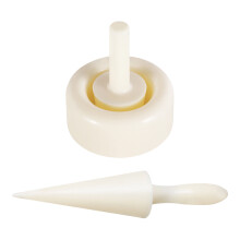 3Ensembles Moules Cônes Œufs ABS Faciles À Utiliser Pour Cuisine
