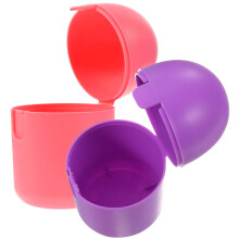 6Pièces Boîte En PP Pour Nettoyage Rangement Féménin