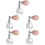 5Pièces Spray Poudre Éclatante Usage Corps 6