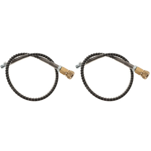 2Pièces Tube Métal Résistant Haute Portable Simple 2