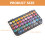 Professionnel Peinture Gouache Plastique Nylon 3