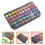 Professionnel Peinture Gouache Plastique Nylon 9