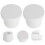 4Paires Protections Échelle Beige Robustes 10