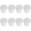 4Paires Protections Échelle Beige Robustes 6