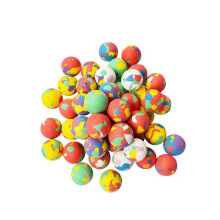 50Pièces Balles Eva Multicolores Pour Jeu Enfants
